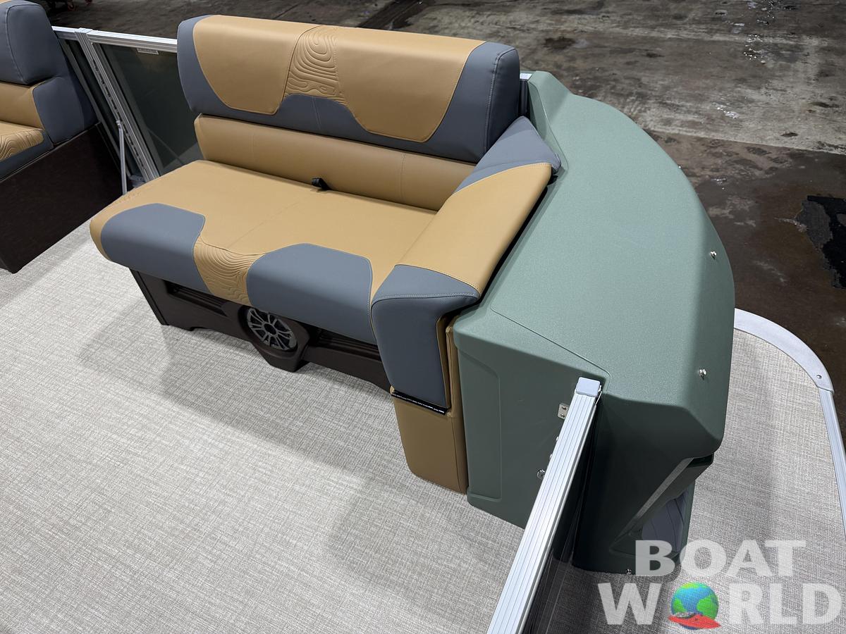 2026 Tahoe Pontoons GEOfish 2385 Rear Fish