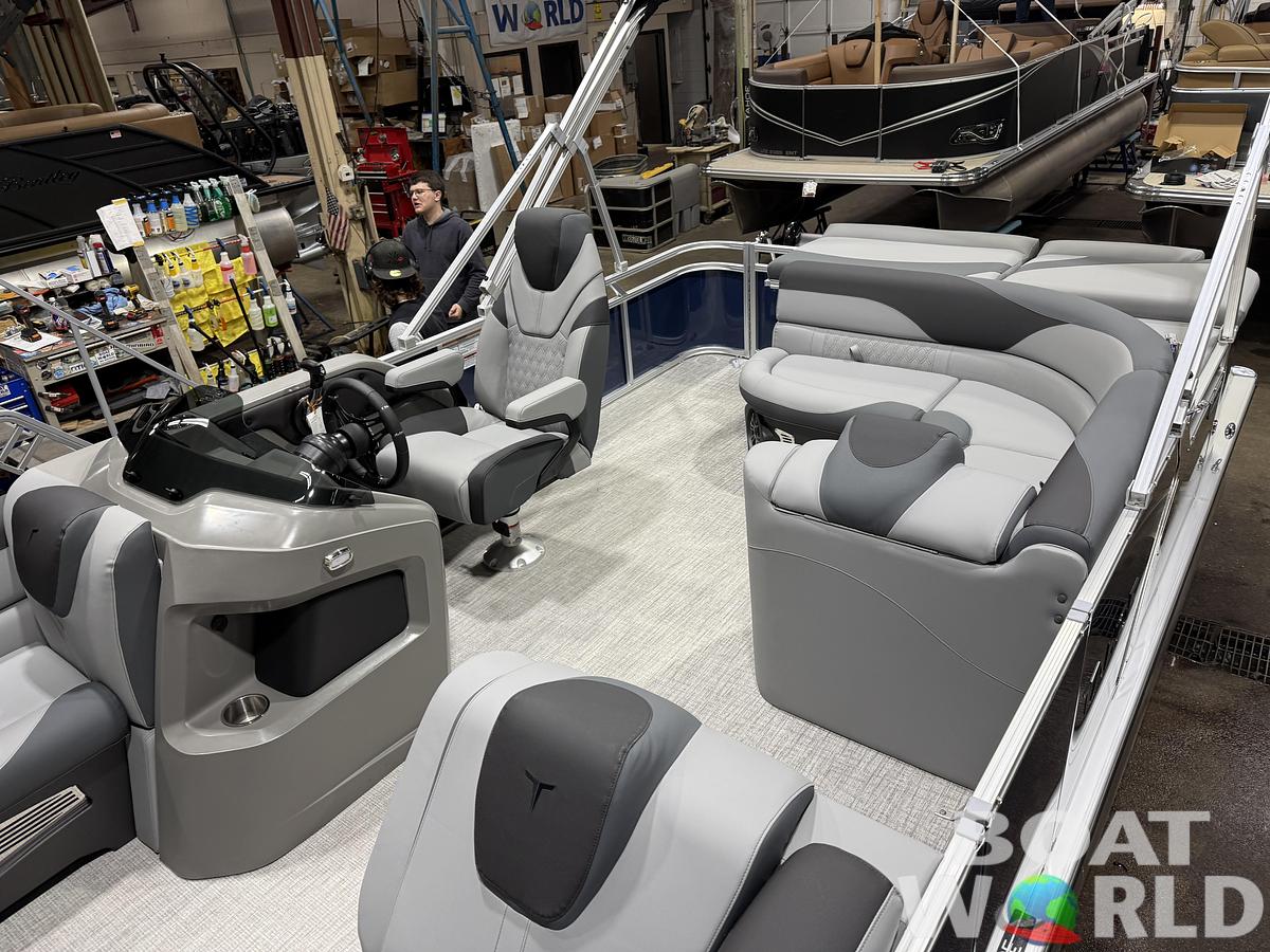 2026 Tahoe Pontoons LTZ 2185 Cruise Pontoon 