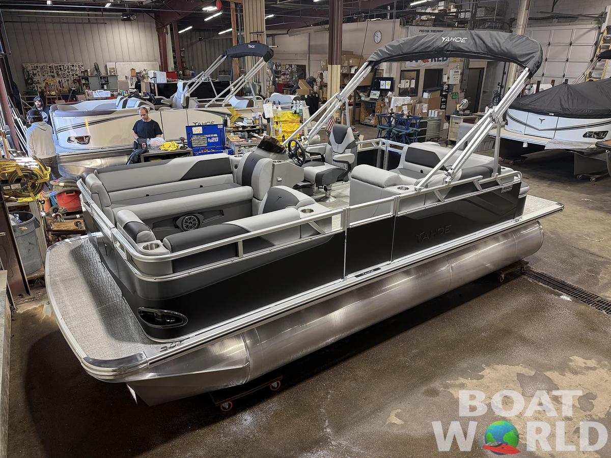 2026 Tahoe Pontoons Sport 1980 Cruise Rear Bench (CRB)