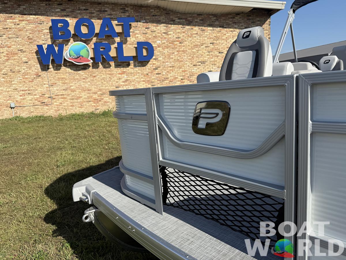 2026 Princecraft 21 Sportfisher 4-S Quad Fish Pontoon