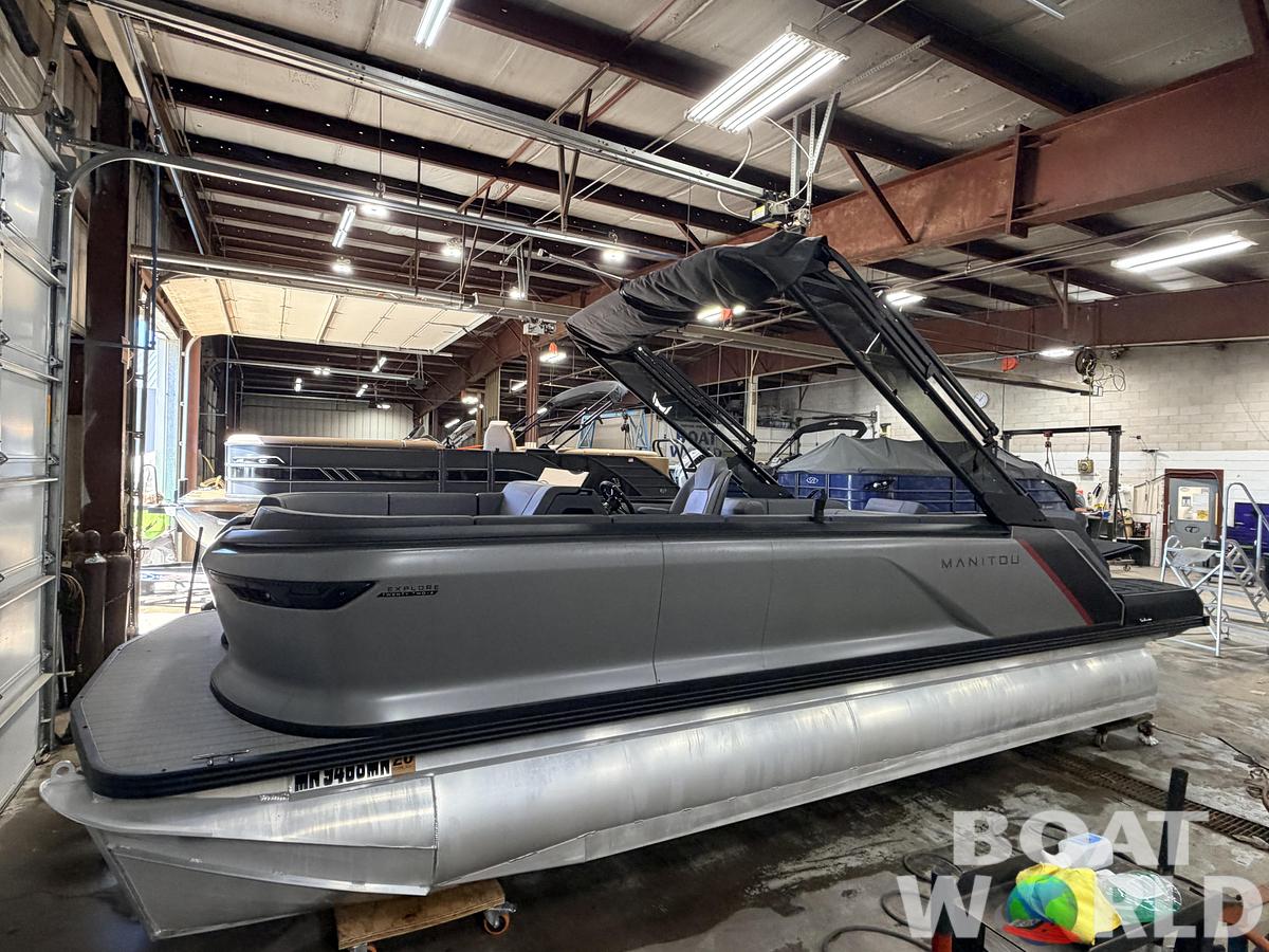 Used 2023 Manitou Explore 22 & 150HP Rotax - $39,995