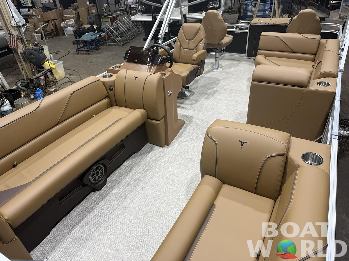 2026 Tahoe Pontoons Sport 2180 Rear Fish
