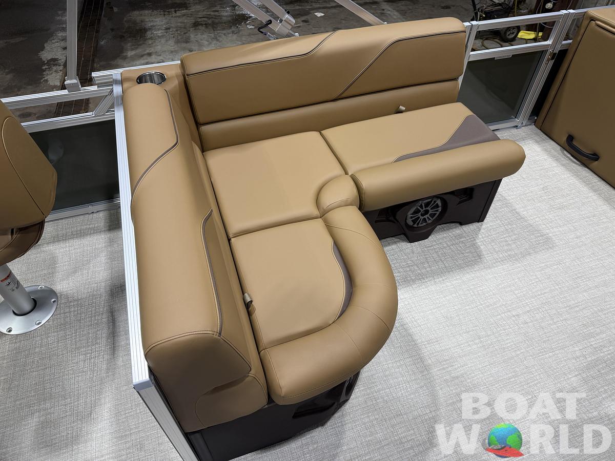 2026 Tahoe Pontoons Sport 2185 Rear Fish 