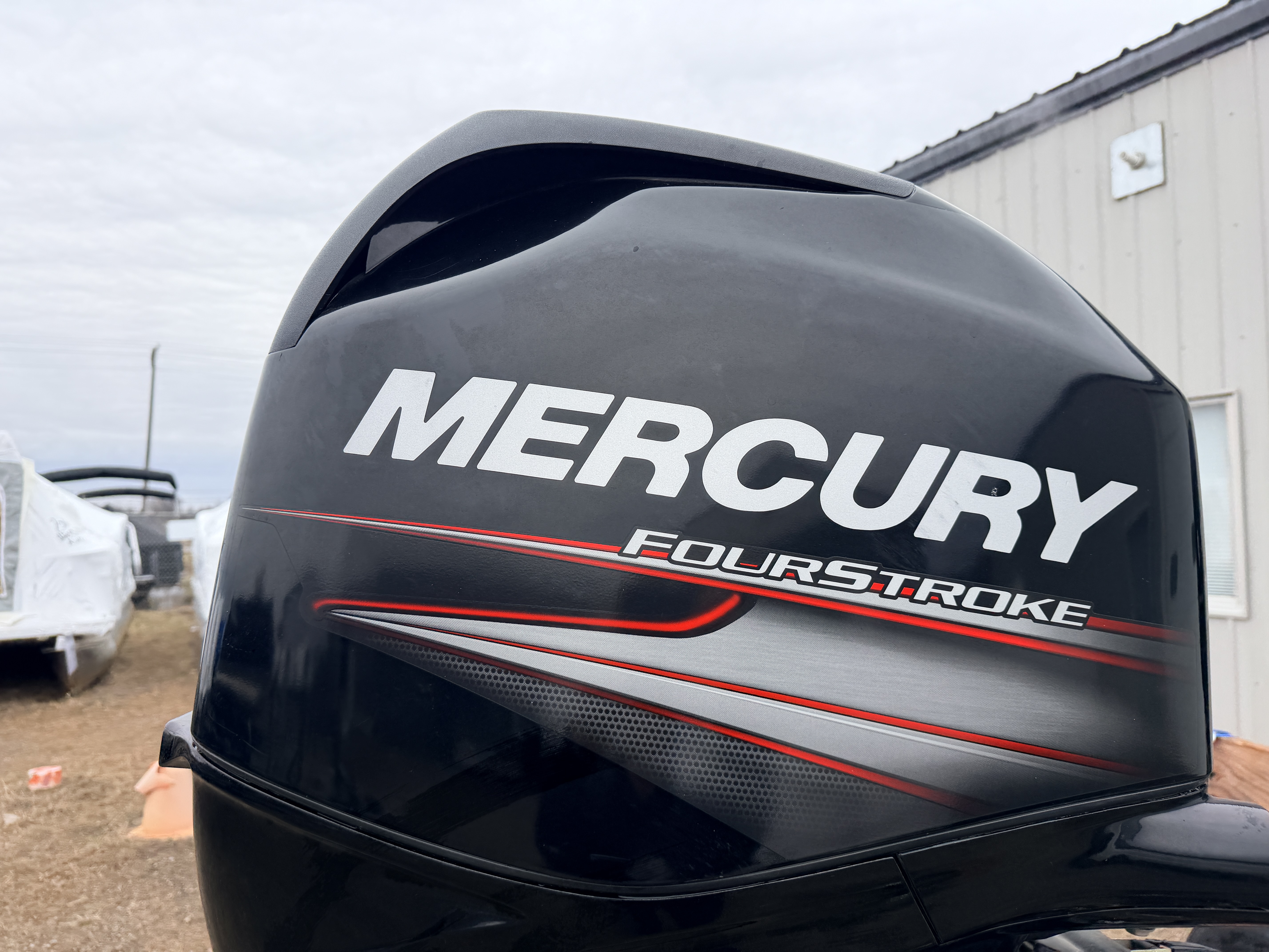 Used 2013 Mercury Marine 50ELPT Command Thrust Fourstroke