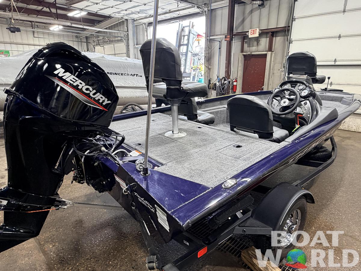 Used 2022 Tracker 175 Pro Team TF