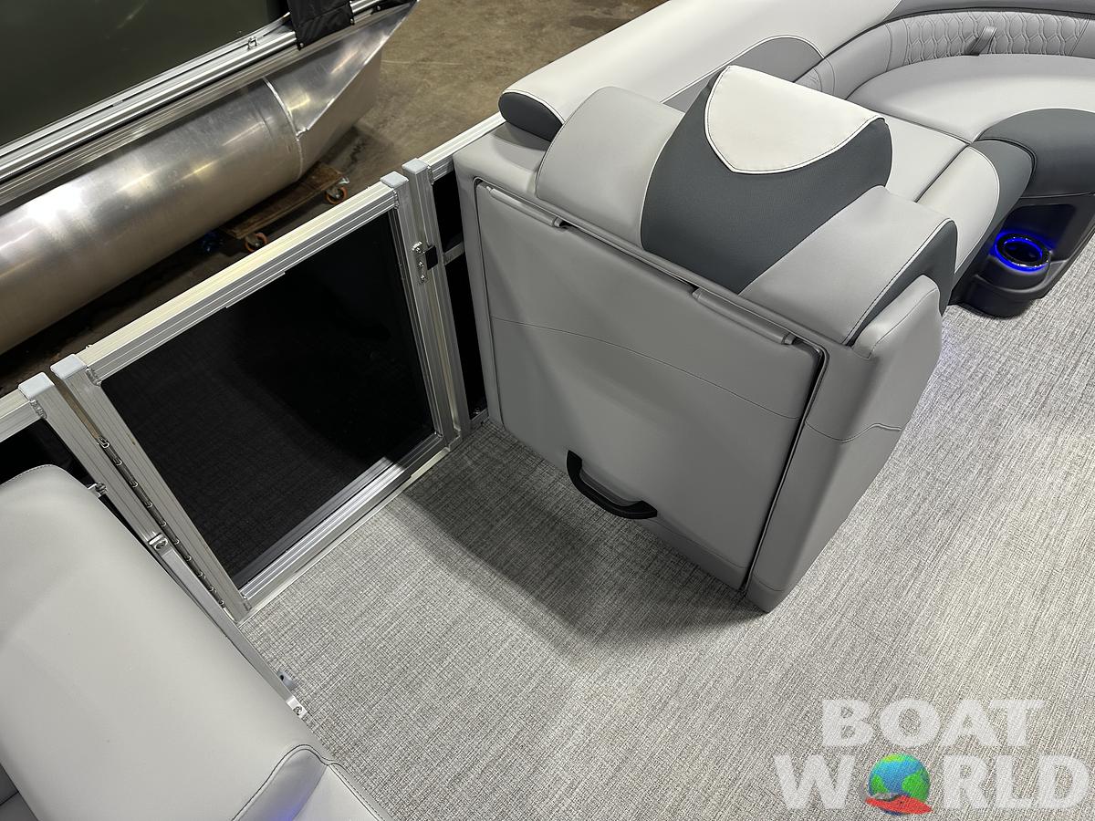 2025 Tahoe Pontoons LTZ 2385 Swingback (VRL) Tritoon & Honda 4-Stroke EFI