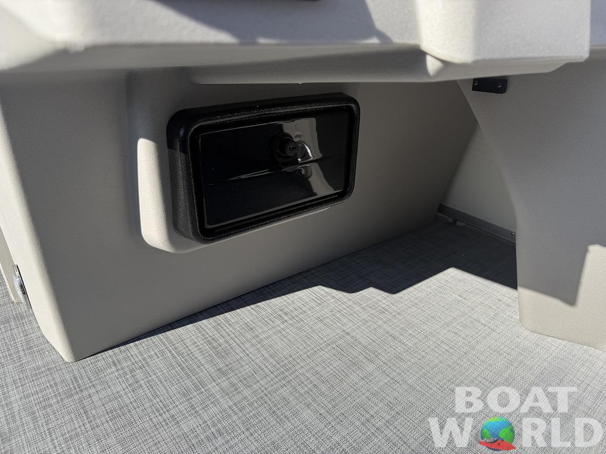 2026 Princecraft 21 Sportfisher 4-S Quad Fish Pontoon