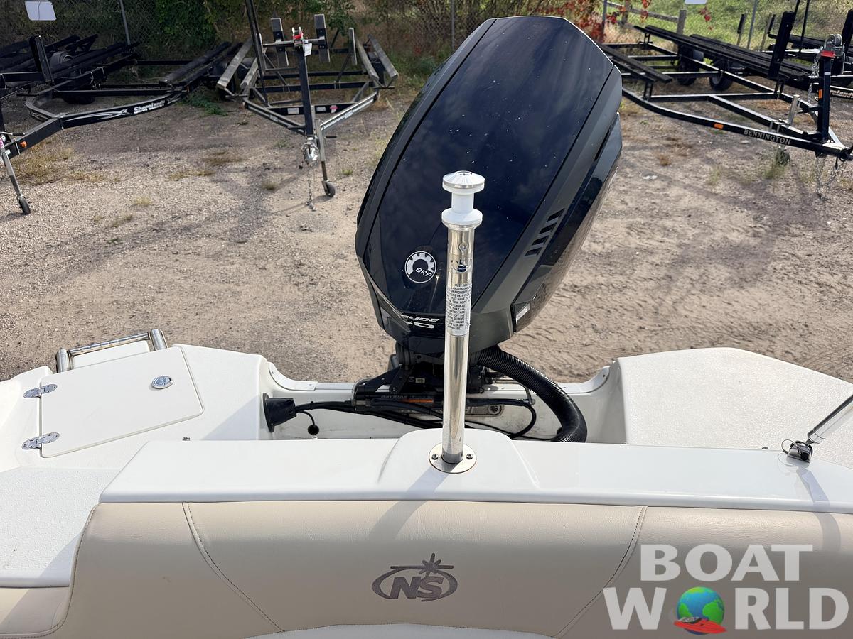 Used 2017 Nautic Star 203 DC Sport Deck &150HP Evinrude E-Tec -$24,995