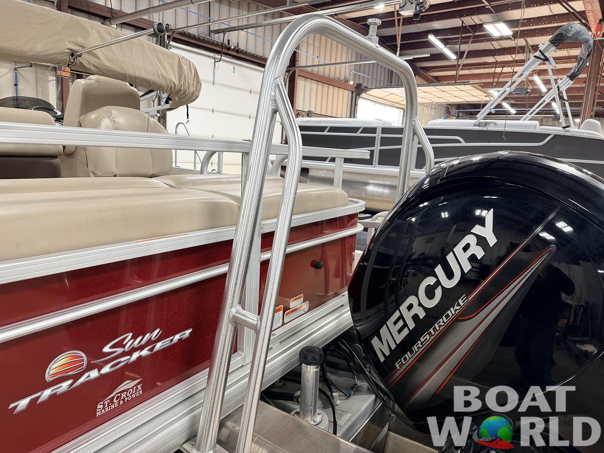 Used 2019 Sun Tracker  Fishin Barge 22 DLX XP3 Tritoon & 150HP Mercury 4Stroke - $39,995