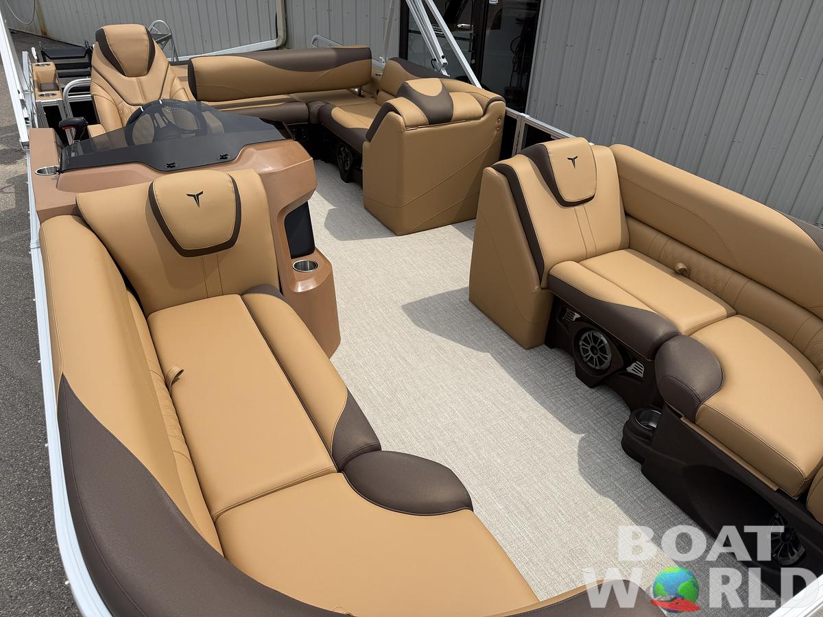 2025 Tahoe Pontoons LTZ 2385 Swingback (VRB) & Honda 4-Stroke EFI