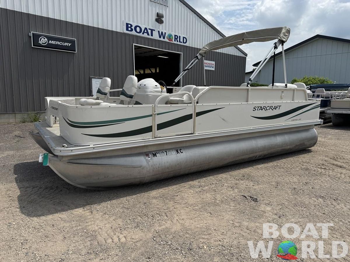 Used 2006 Starcraft Limited 200 4-PT Pontoon