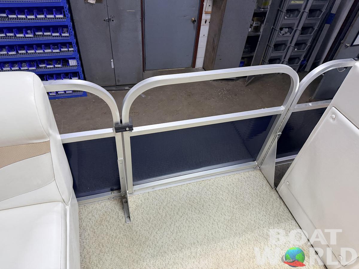 Used 2019 Forester 14' Fish n Fun Pontoon - $10,995