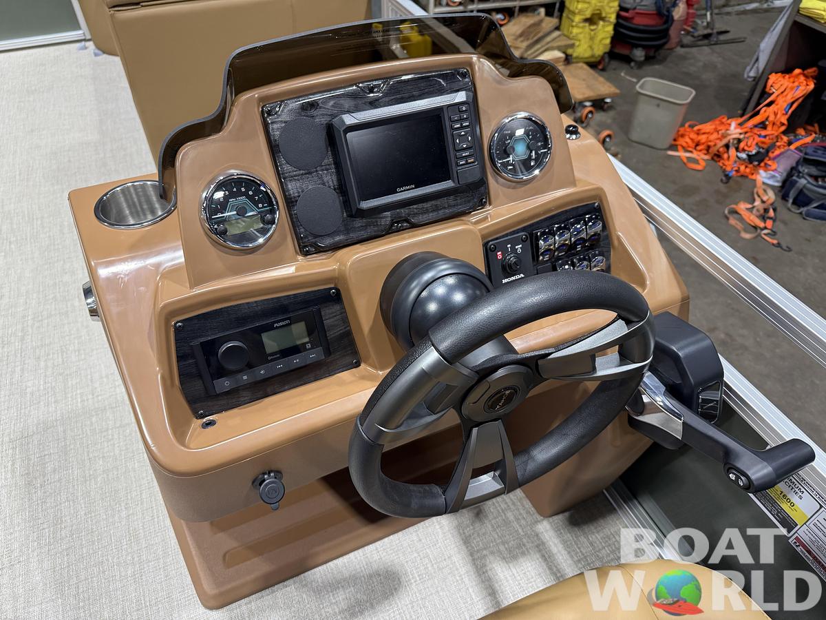 2026 Tahoe Pontoons Sport 2385 Rear Fish Tritoon 