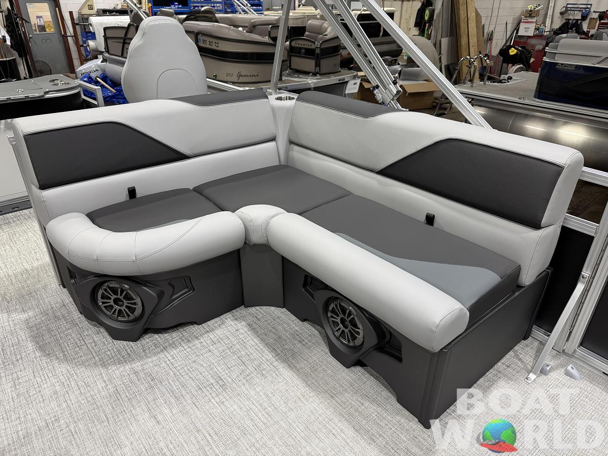 2026 Tahoe Pontoons Sport 2185 Rear Fish 
