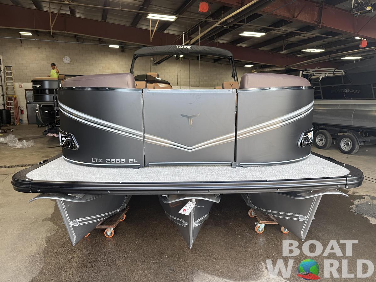 2027 Tahoe LTZ 2585 Elite Cruise Tritoon 300HP $69995