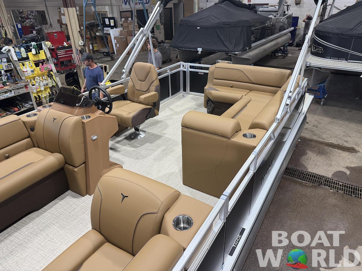 2027 Tahoe Pontoons Sport 2380 Cruise Rear Bench (CRB) $31995