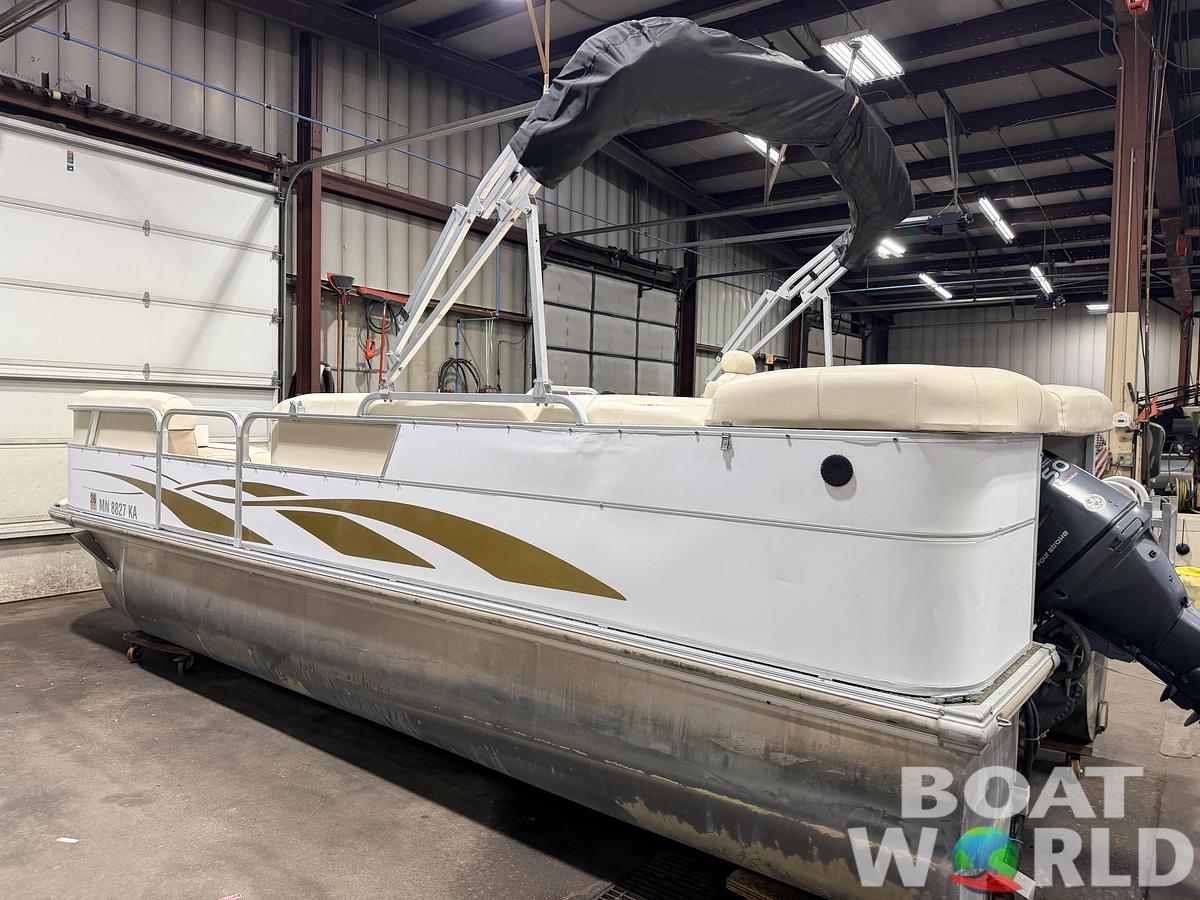 Used 2006 G3 SunCatcher PB 20 Pontoon