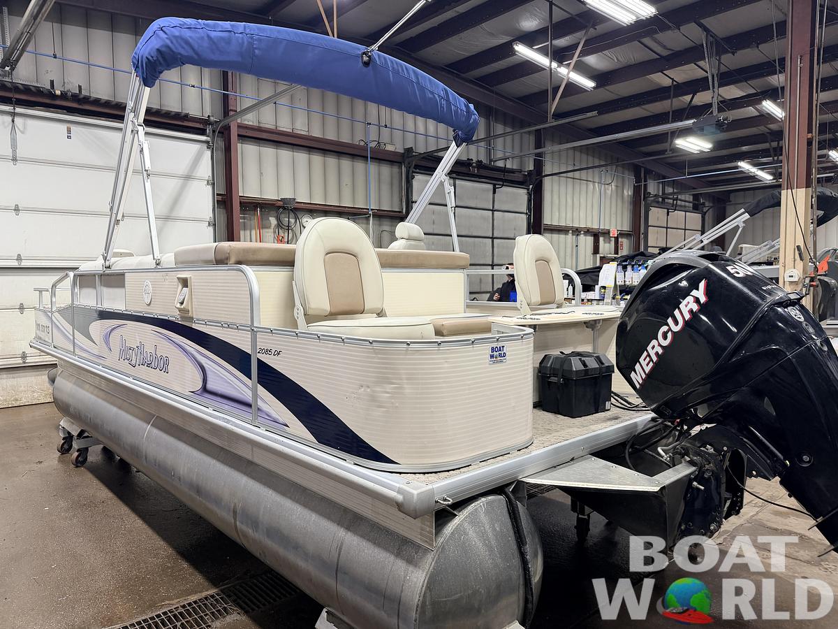 Used 2010 Misty Harbor  2085DF & 50HP Mercury4Stroke - $15,995