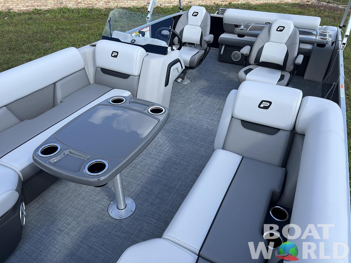 2026 Princecraft Vectra 23 RL SS Swingback Pontoon & Mercury 4-Stroke EFI