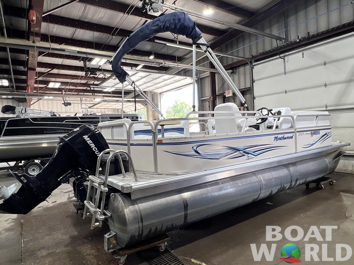 Used 2008 Northwood 2023 Aurora & 40HP Mercury 4Stroke -$12,995