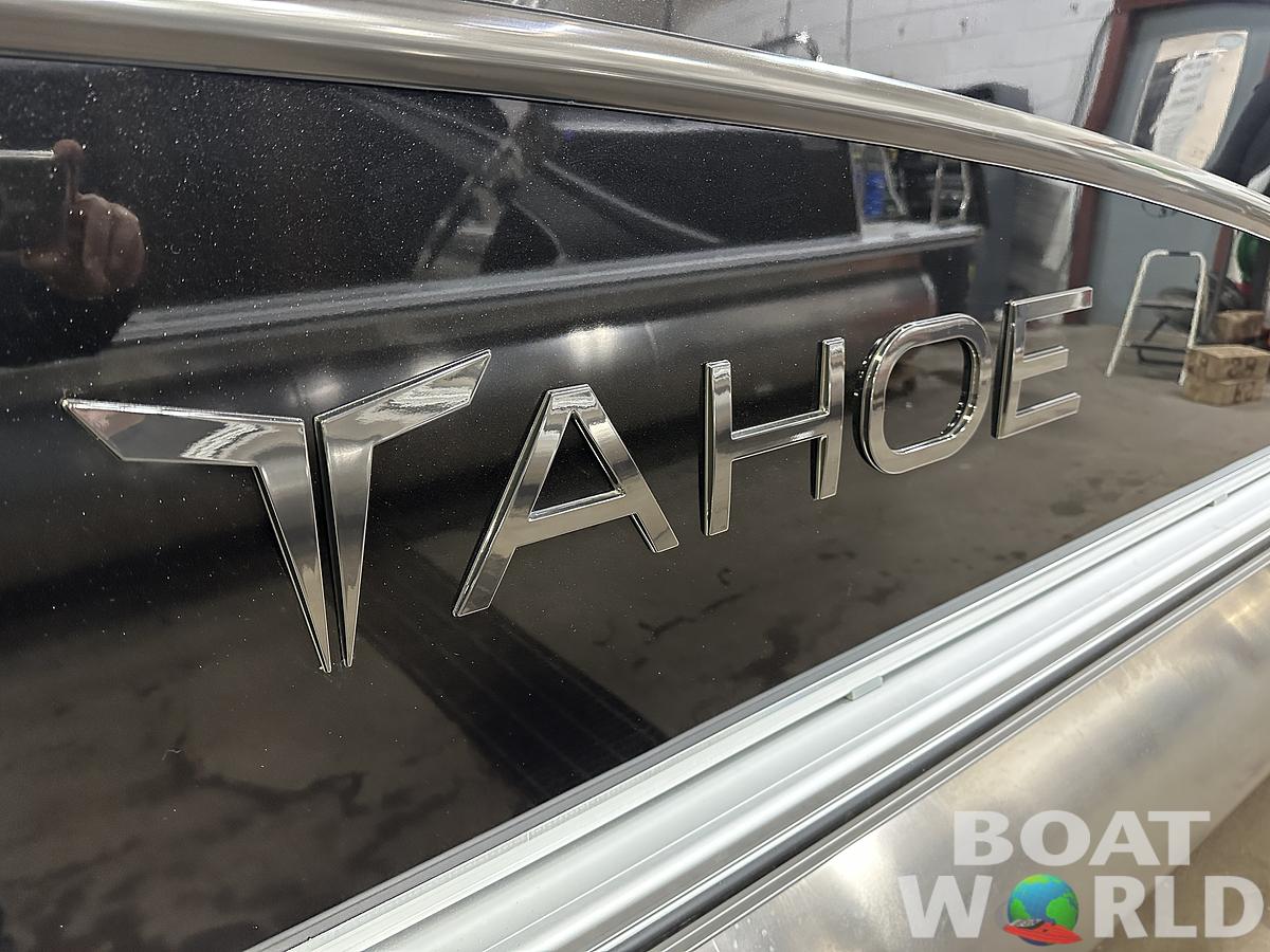 2025 Tahoe Pontoons Cascade 2385 Cruise Rear Bench (CRB) & Honda 4-Stroke EFI