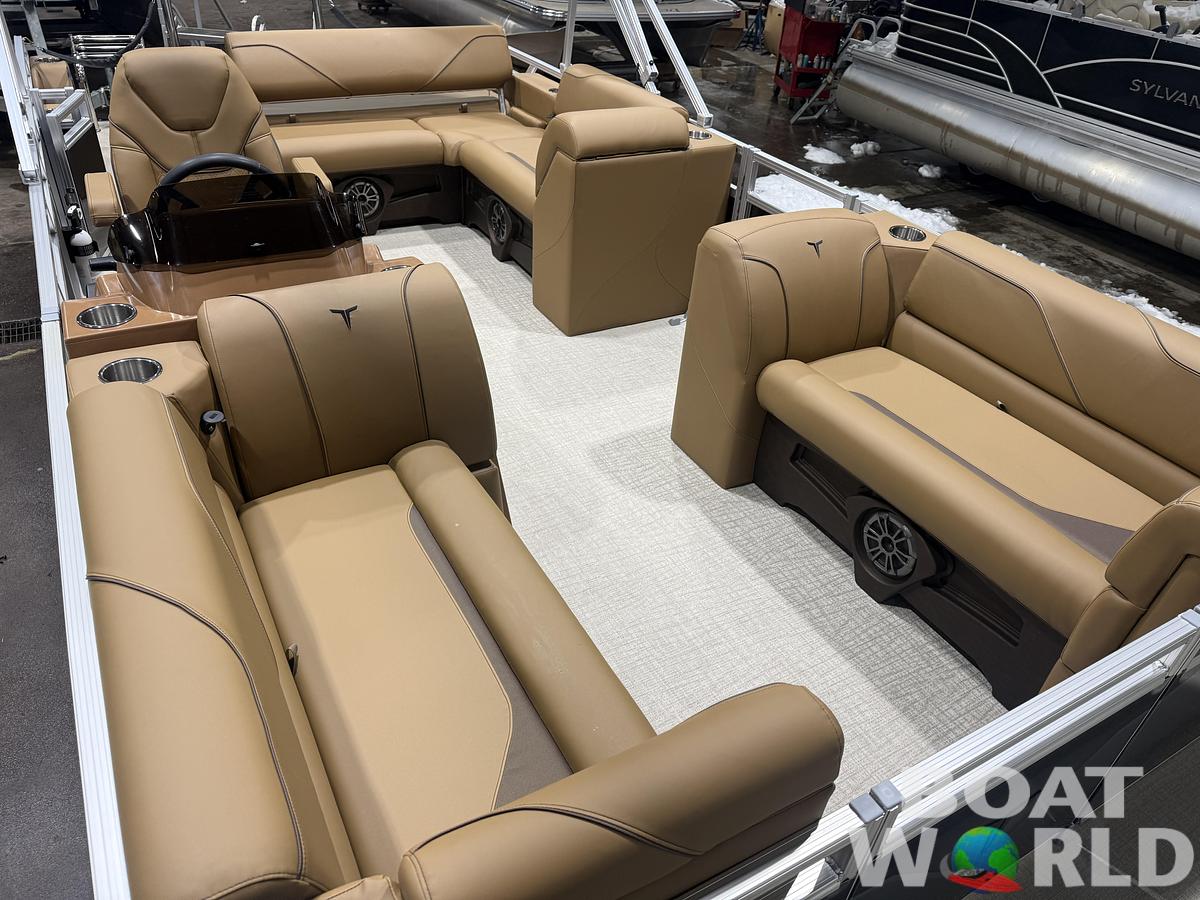 2026 Tahoe Pontoons Sport 2180 Swingback (VRB)