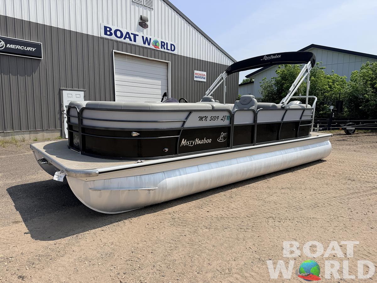 Used 2015 Misty Harbor 220 Cruise & 150HP Yamaha SHO -$29,995