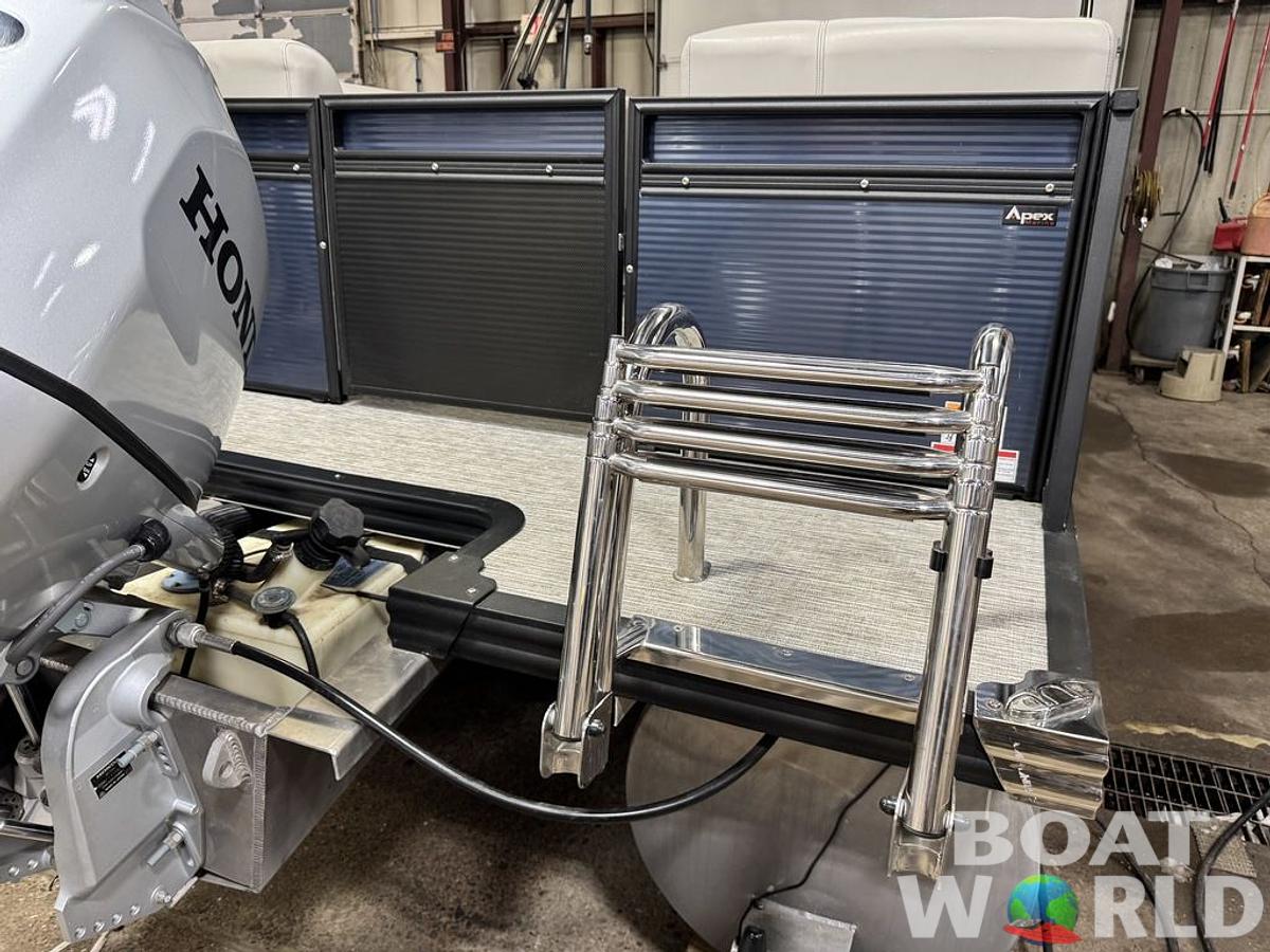 Used 2023 Qwest Pontoons 822 E-Class RLS LT Pontoon