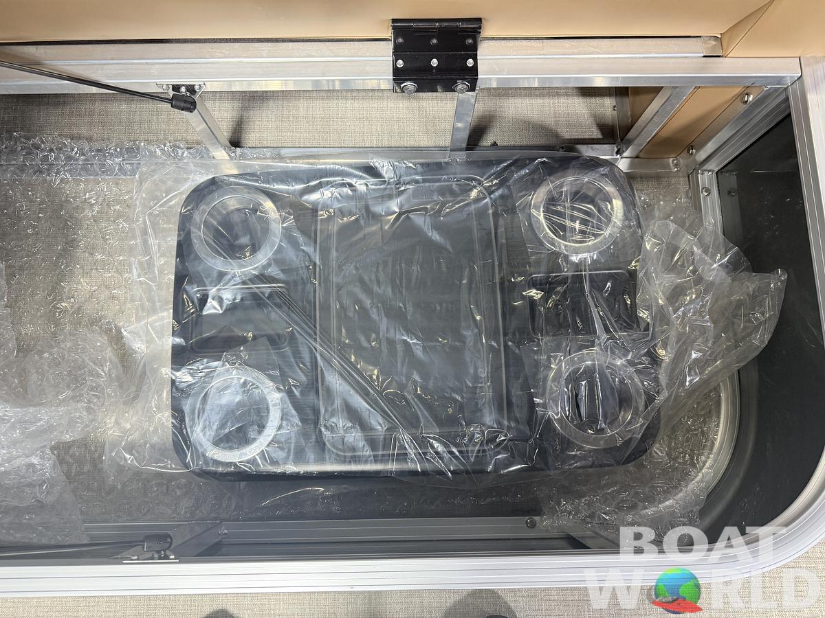 2026 Tahoe Pontoons Sport 2385 Swingback (VRB) & Honda 4-Stroke EFI