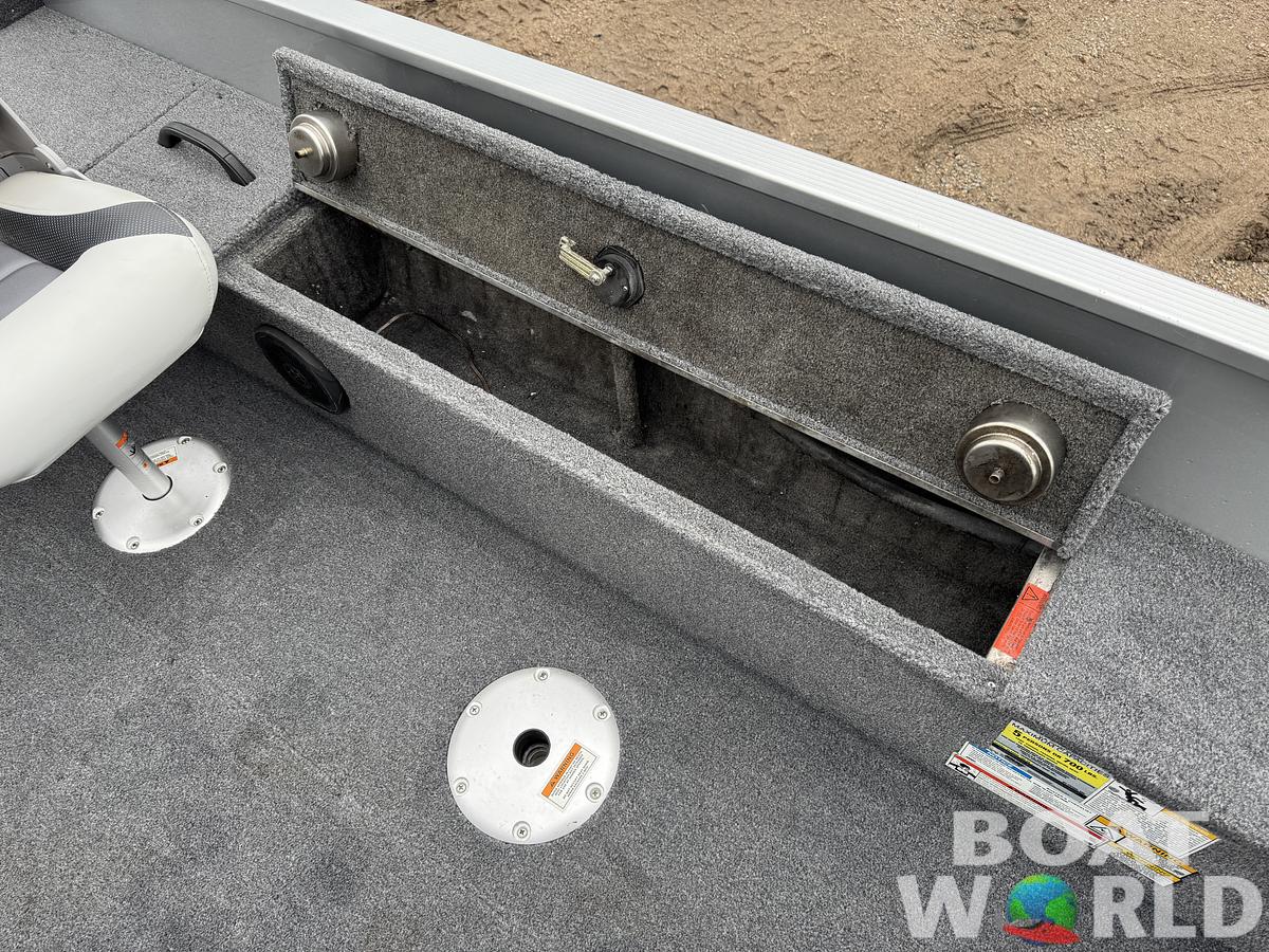 Used 2011 Alumacraft  Classic 165 with 70HP Suzuki Fourstroke EFI