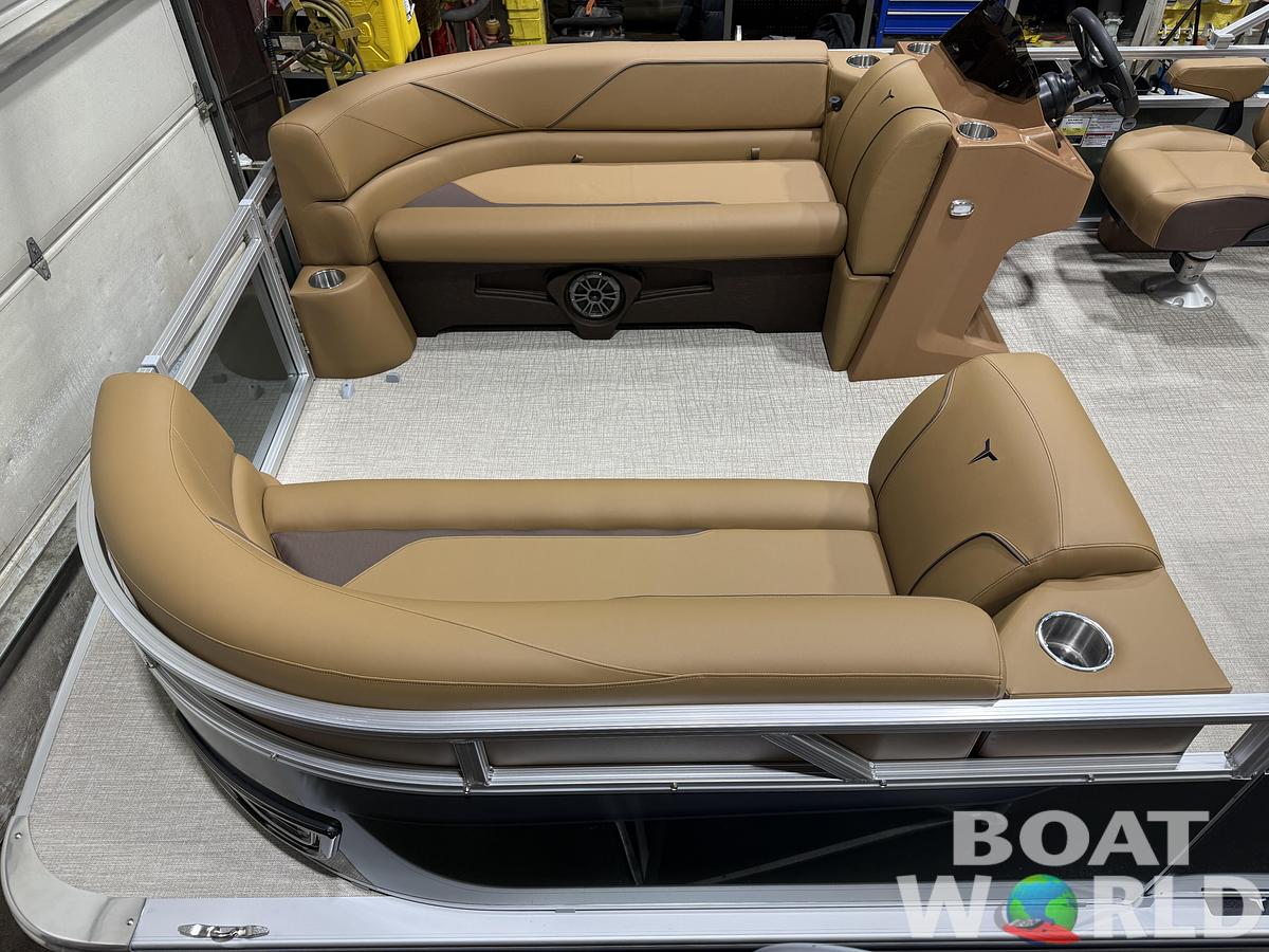 2026 Tahoe Pontoons Sport 2185 Rear Fish 