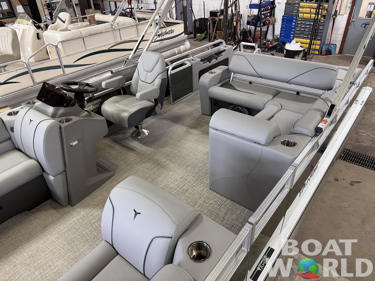 2026 Tahoe Pontoons Sport 2385 Swingback (VRB) & Honda 4-Stroke EFI