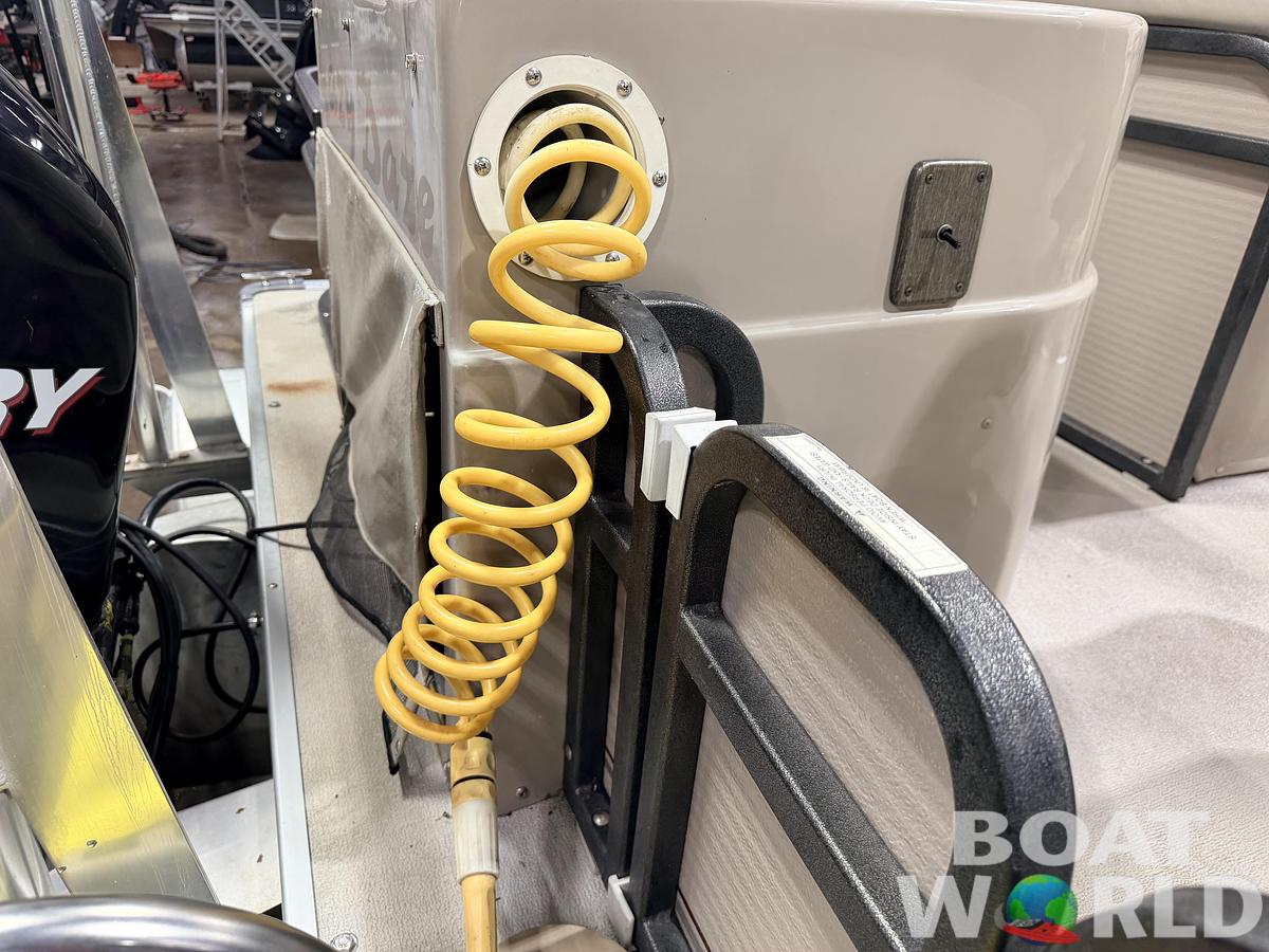 Used 2007 Premier 251 Cast-a-Way Fish & Cruise Pontoon & 115HP Mercury 4Stroke - $19,995