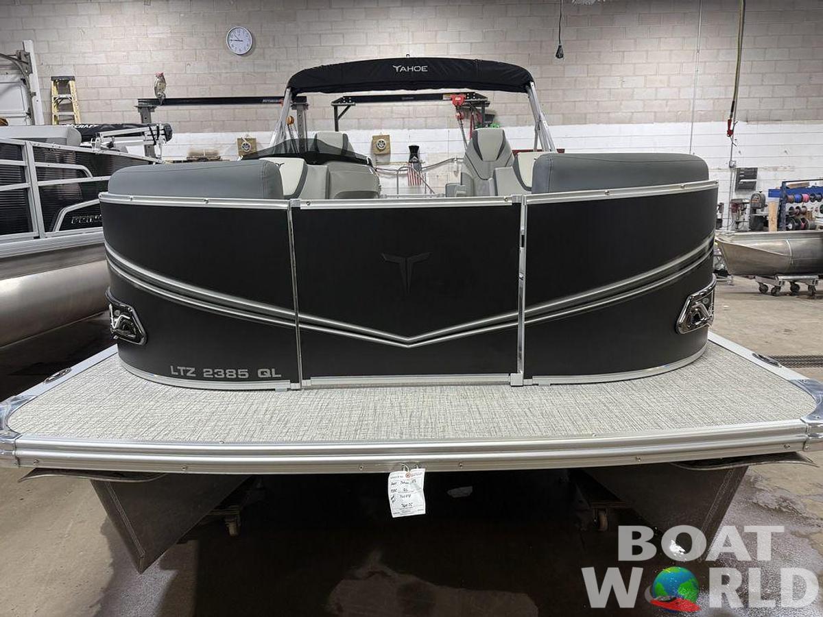 2025 Tahoe Pontoons LTZ 2385 Quad Lounge & Honda 4-Stroke EFI