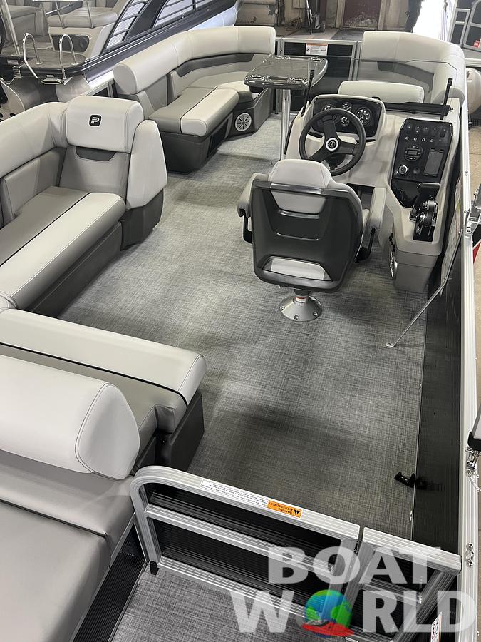 2026 Princecraft Vectra 21 RL Swingback Lounge Pontoon & Mercury 4-Stroke EFI