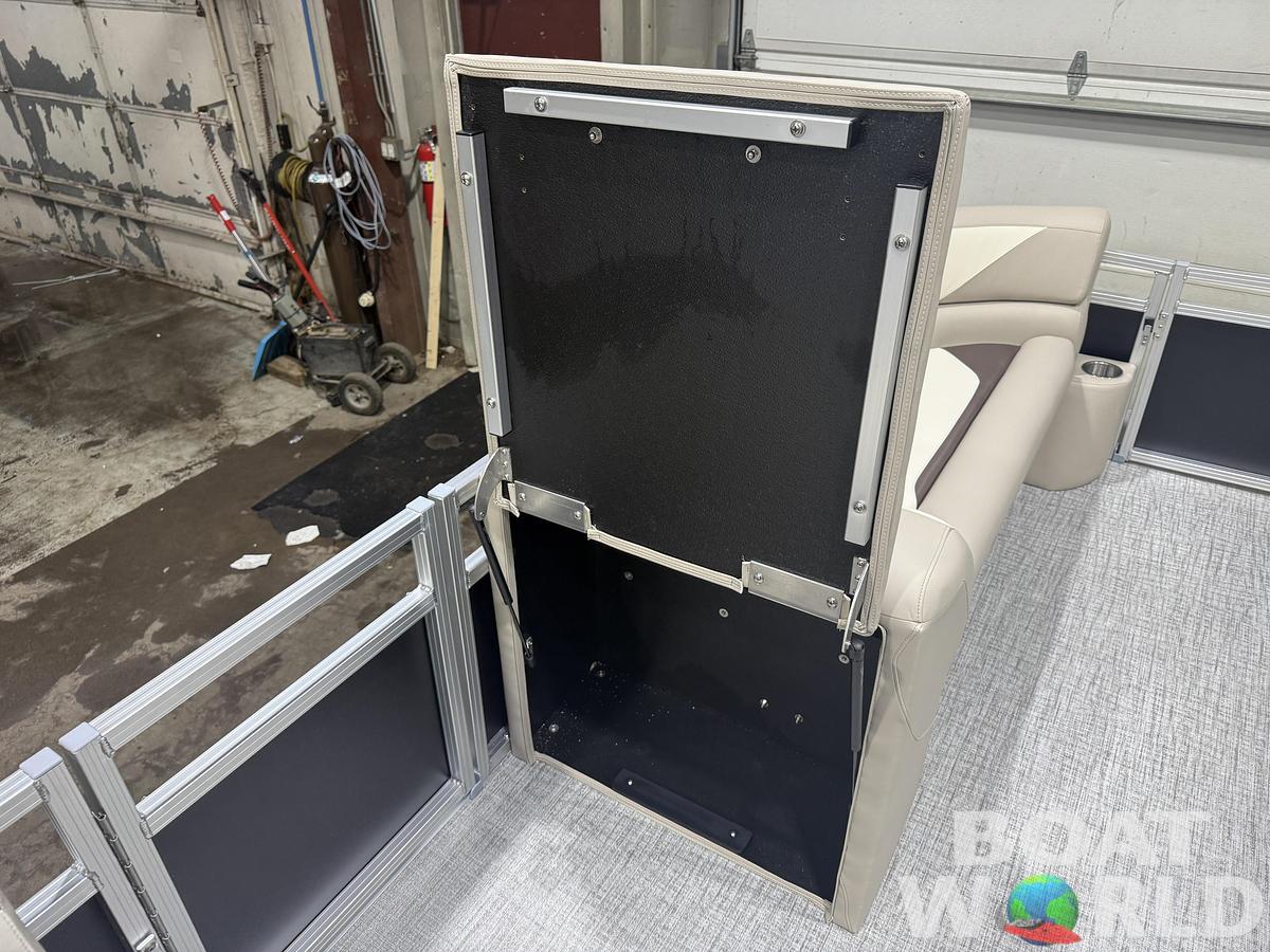 2026 Tahoe Pontoons Sport 2185 Rear Fish