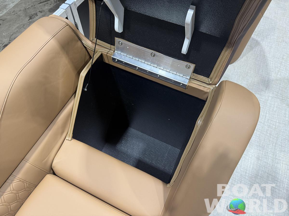 2026 Tahoe Pontoons LTZ 2185 Cruise Rear Bench (CRB) 