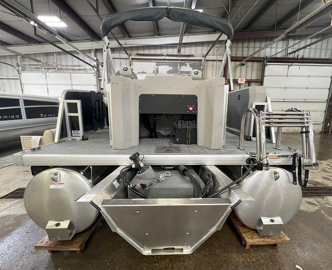 2025 Princecraft 21 Sportfisher 4-S Quad Fish Pontoon & Mercury 4-Stroke EFI