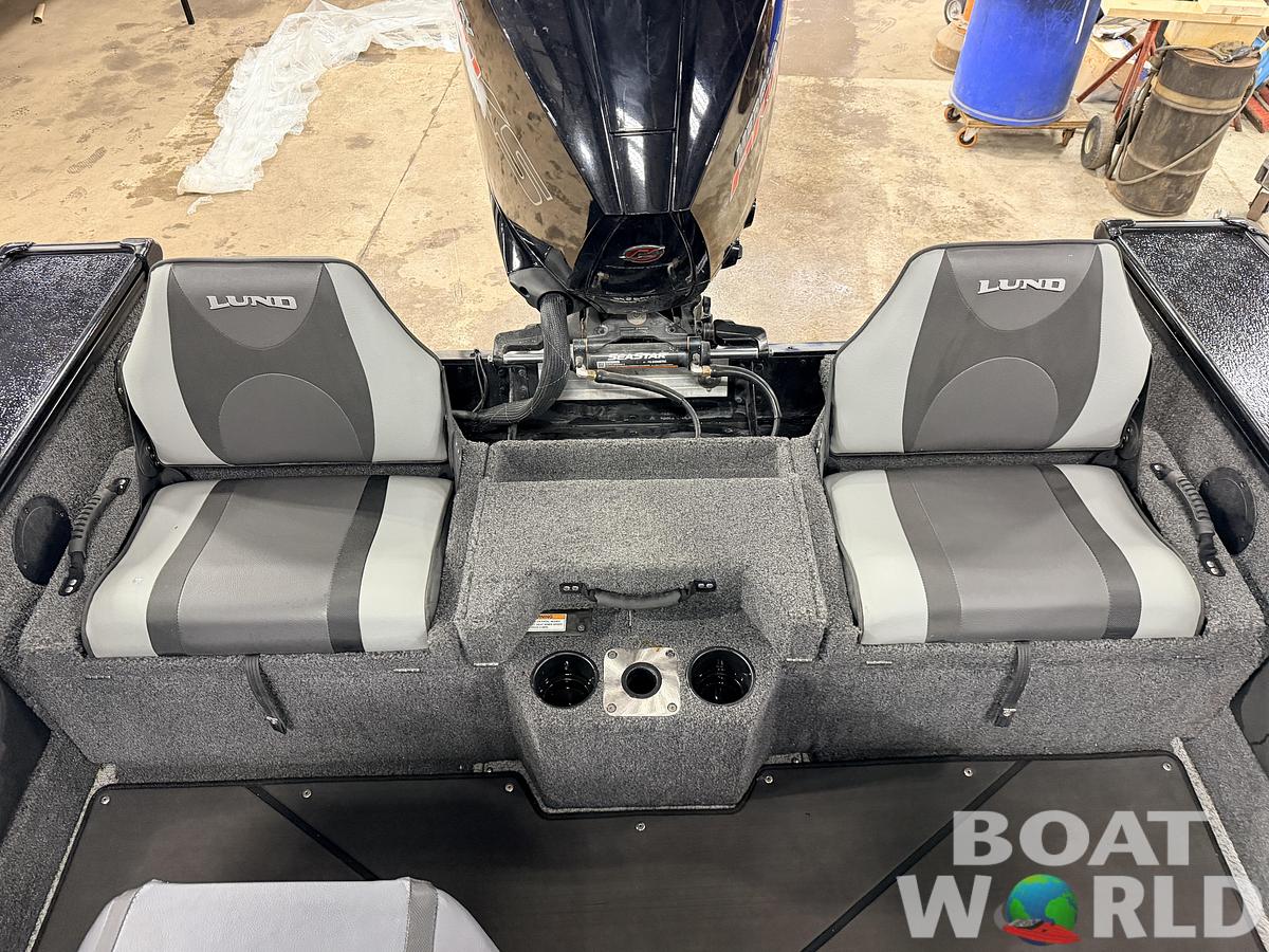 Used 2022 Lund 1875 Pro-V &  200HP Mercury ProXS - $49,995