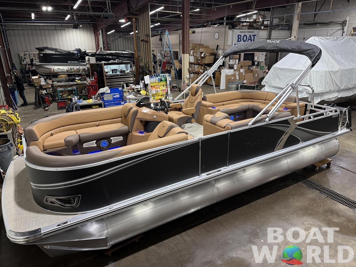 2026 Tahoe Pontoons LTZ 2385 Elite Cruise Tritoon 