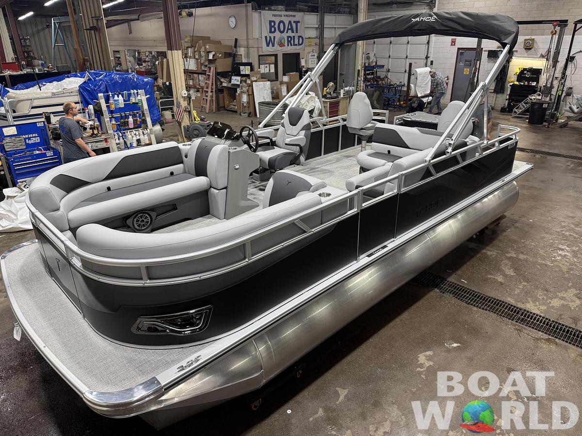 2026 Tahoe Pontoons Sport 2185 Rear Fish 