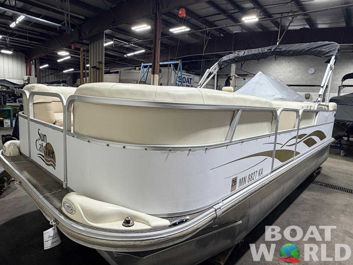 Used 2006 G3 SunCatcher PB 20 Pontoon