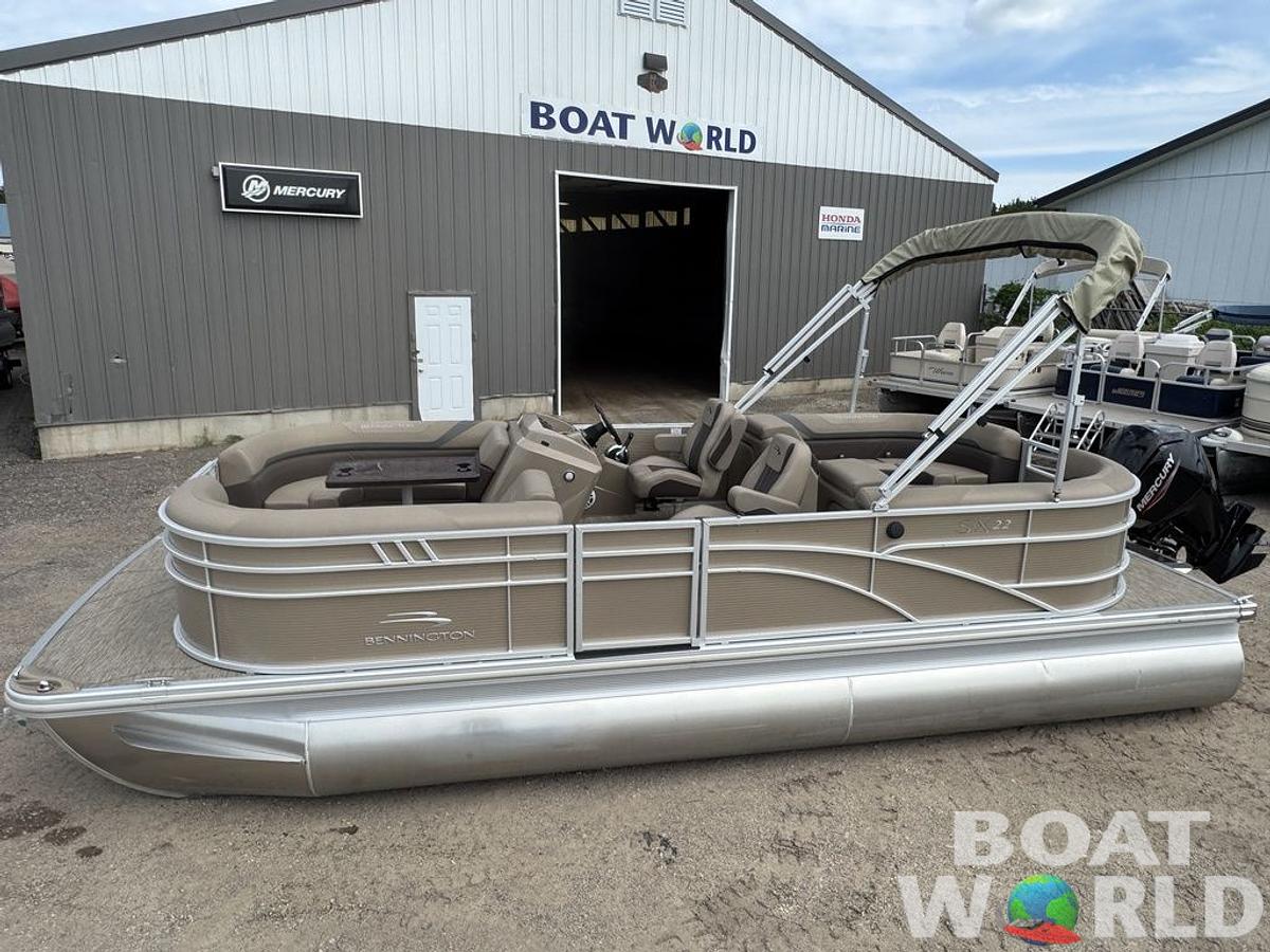 Used 2021 Bennington 22 SSR Pontoon