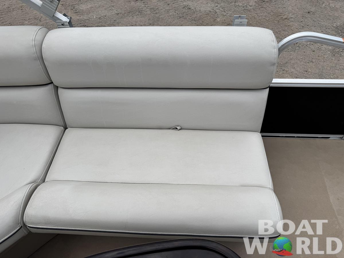Used 2015 South Bay S20 Quad Fish Pontoon
