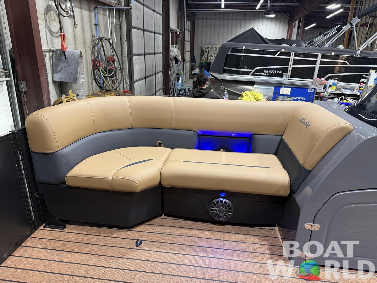2027 Bentley Legacy 220 Swingback Pontoon & 4-Stroke Outboard $44995