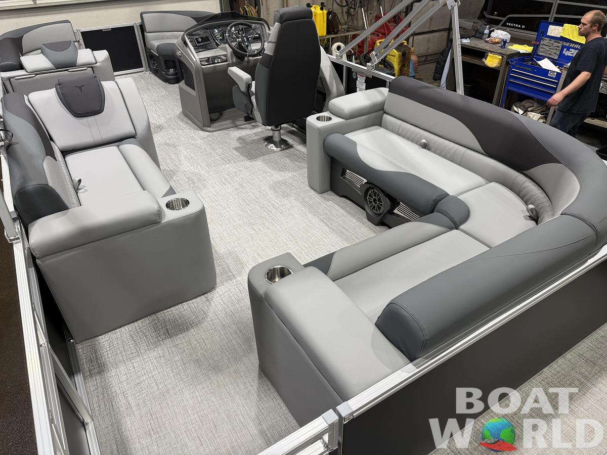 2026 Tahoe Pontoons LTZ 2385 Elite Cruise
