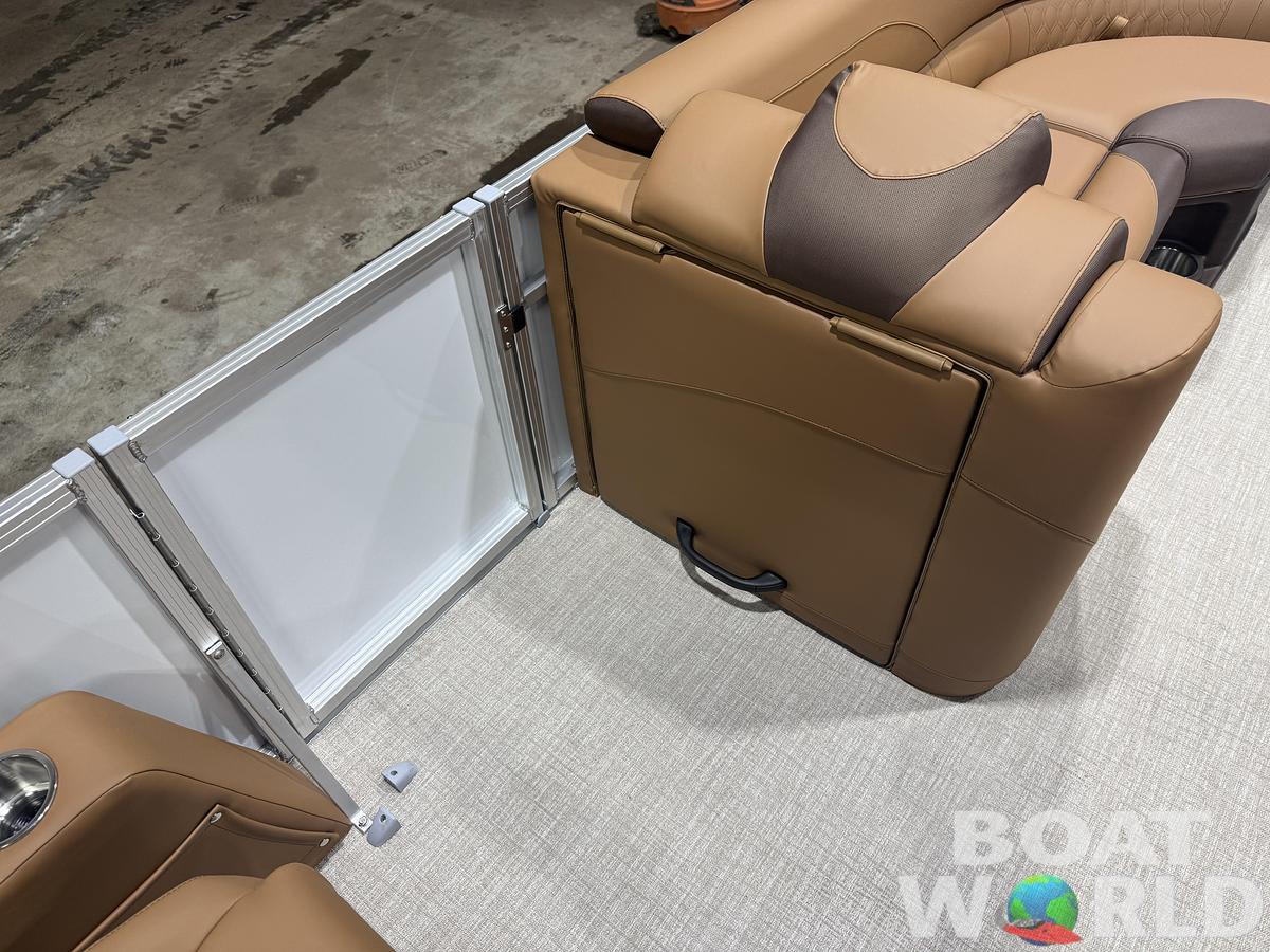 2026 Tahoe Pontoons LTZ 2385 Quad Lounge 