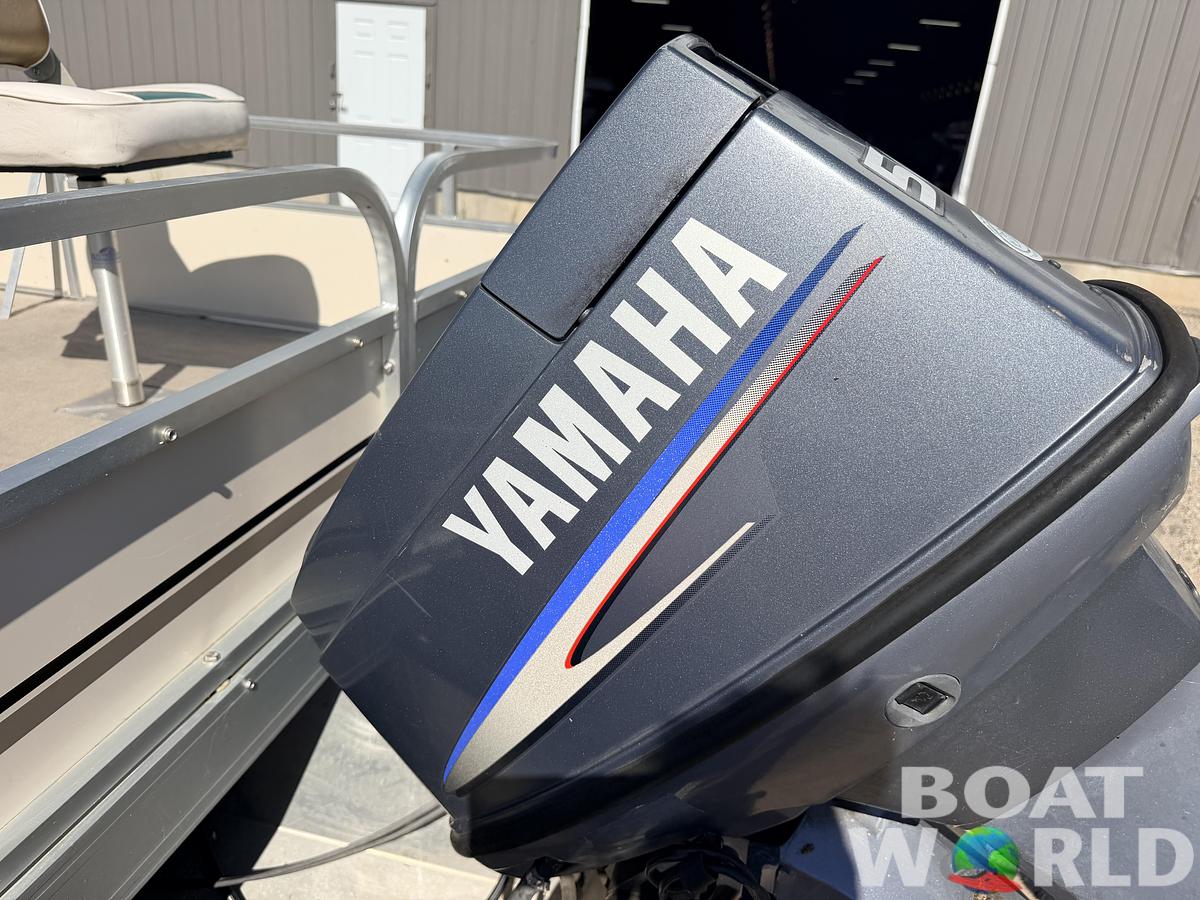 Used 2006 Elete 2021 Party Fish & 50HP Yamaha - $9,995