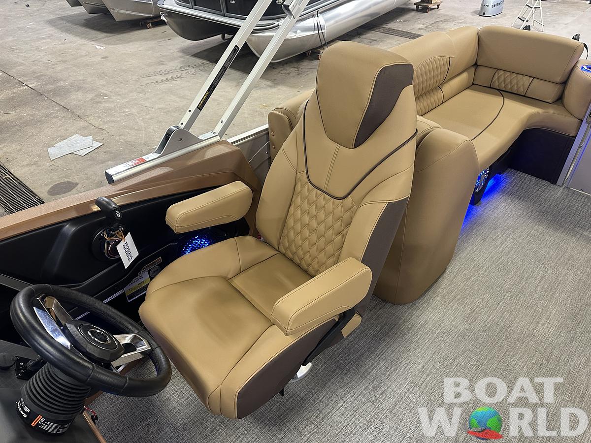 2025 Tahoe Pontoons Cascade 2385 Quad Lounge & Honda 4-Stroke EFI