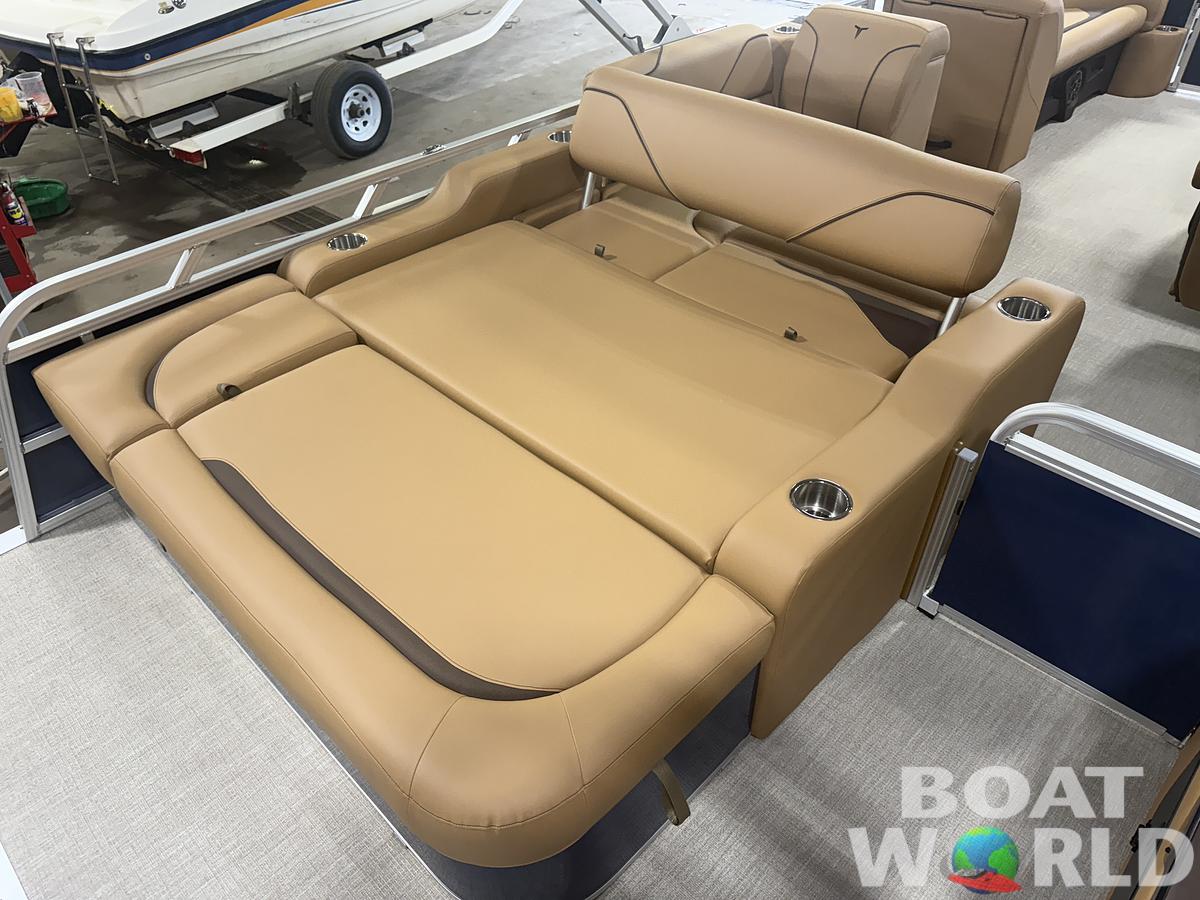 2026 Tahoe Pontoons Sport 2385 Swingback (VRB) & Honda 4-Stroke EFI